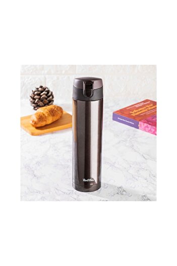 Tantitoni Smoked 450ml Stainless Steel Thermos