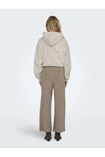 ONLY Hose mit weitem Beinschnitt ONLTESSA Locker geschnitten Hose mit weitem Beinschnitt