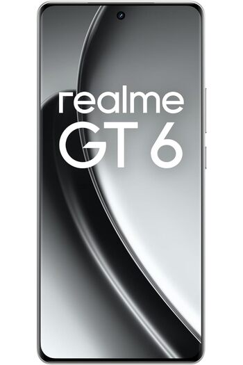 realme GT 6 5G ثنائي الشريحة 12 جيجابايت + 256 جيجابايت (فضي سائل) - إصدار الشرق الأوسط