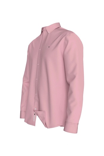 Tommy Jeans Men's Regular Fit Shirt - 100% Cotton Tha Dm0Dm19134