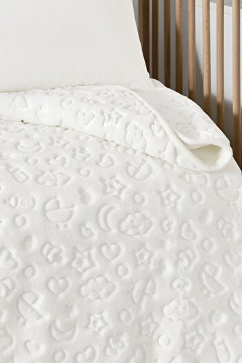 Özdilek Özdilek Embos Baby Blanket 100X120 cm