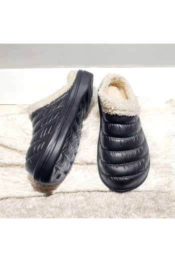 AkınalBella 36-41 Number Range Furry Inside Closed Front Eva Winter Home Street and Work Slippers