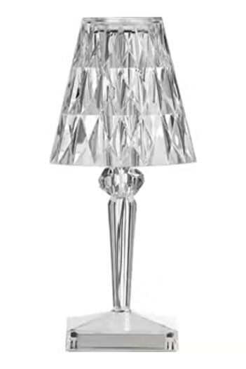 Generic USB Rechargeable Acrylic Diamond Table Lamp