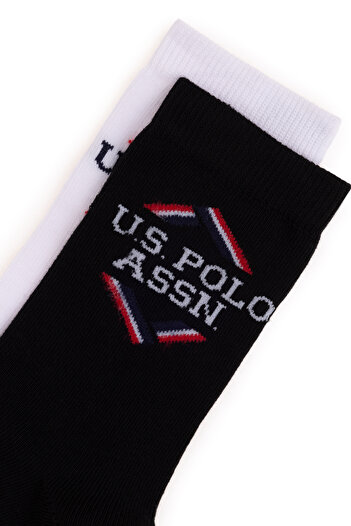 U.S. Polo Assn. Boy's 2-Piece Sock Set 50299267-Vr046
