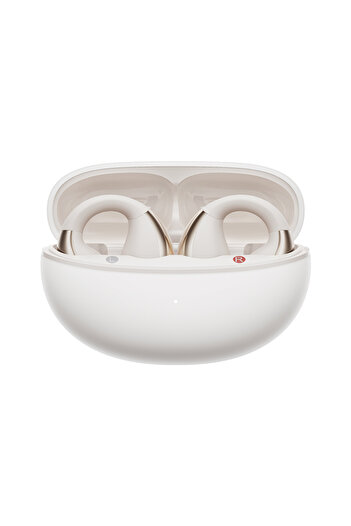 QCY C30 (QT33) Crossky Kablosuz Küpe Kulaklık 4 Mikrofon Enc Ipx5 Bluetooth 5.4 Silver