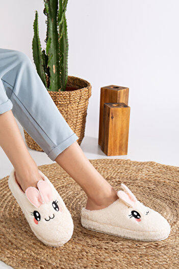 Slipcat Fluffy Animal Figured Slippers Women's House Slippers Bundle Slippers Guest Slippers