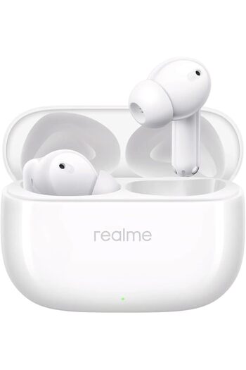 realme Buds T310 Truly Wireless , Upto 40Hrs Battery and Fast Charging (Agile White)