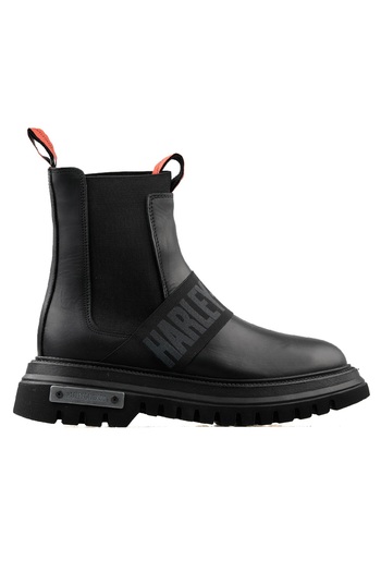 Harley Davidson Nefud Black Leather Women's Boots - 021Z 100563
