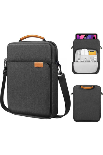 Choice 13 in black Tablet Shoulder Sleeve Bag For IPad Air Pro 12.9in IPad Air 10.9 in Galaxy Tab A 10 Lapt