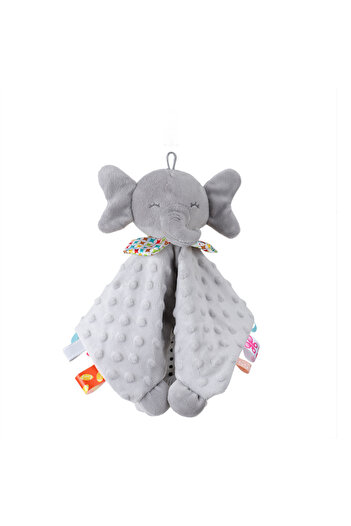 Choice Pink New Soft Appease Towel Baby Rattle Animals Toys Soothe Reassure Sleeping Blankie Towel Lathe Ha