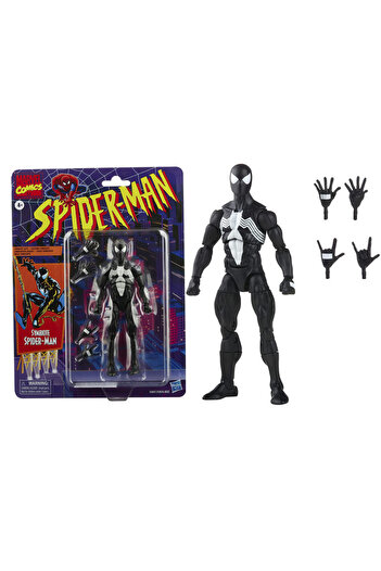 Choice Spider B Spider Man ML legends Venom Spiderman Action Figure Toys Change Face Statue Model Doll Coll