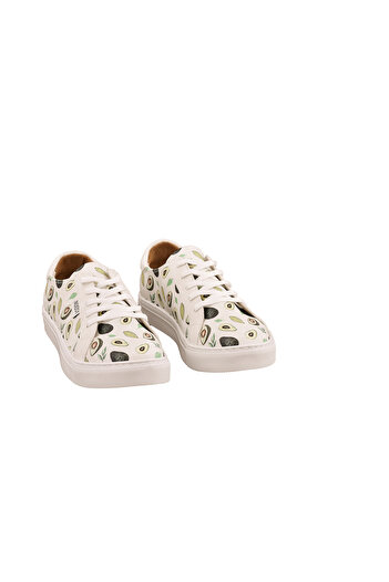 NOOSY Colorful Printed Women's Sneakers