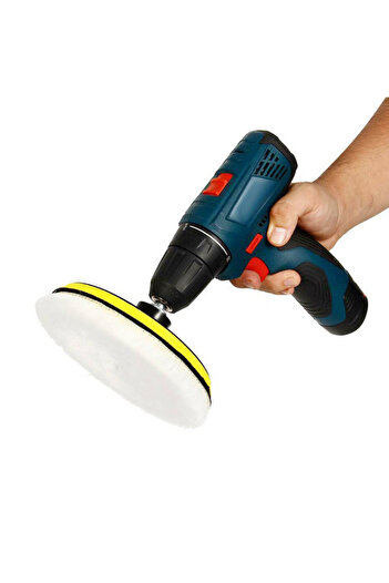 Choice 6 inches 5Pcs 3/4/5/6/7 Inch Car Polish Pad Circle Soft Wool Waxing Buffing Pad Tool Kit Auto Polis