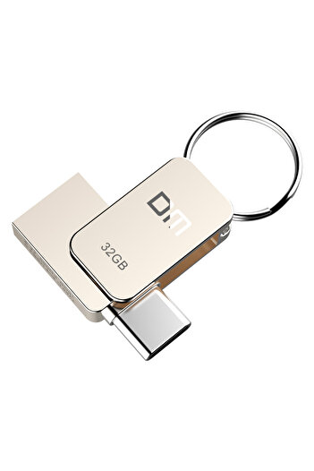 Choice 32 GB Silver DM PD059 32GB 64G USB-C Type-C OTG USB 3.0 Flash Drive Pen Drive Smart Phone Memory MIN