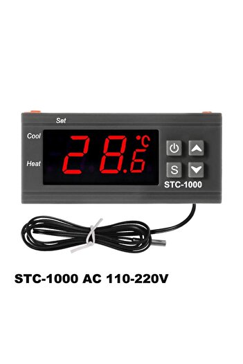 Choice Stc-1000 110-220v Stc-1000 Digital Led Temperature Controller Heating Cooling Centigrade Thermostat