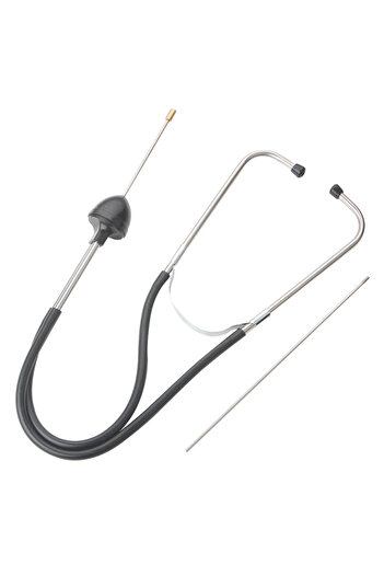 Choice Probe length 95mm PE packaging 1pc Auto Cylinder Stethoscope, Mechanics Stethoscope Car Engine Block