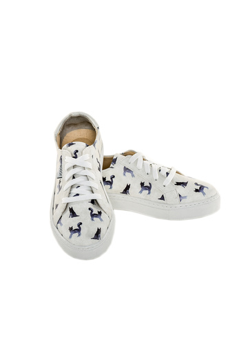 NOOSY Colorful Printed Women's Sneakers