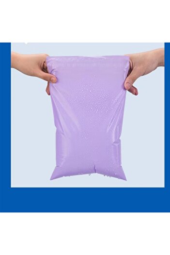 Choice 50Pcs Purple Courier Mailer Bags Packaging Poly Package Plastic Self-Adhesive Mailing Express Bag...