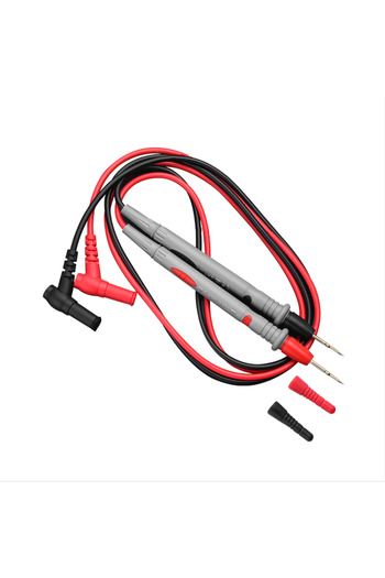 Choice Silver Multimeter Probe Test Line Multimeter Test Leads 1000V/20A (Gold-Plated Special Tip)