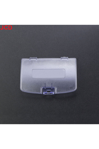 Choice Transparent Purple 1piece For Gbc Battery Cover Case Shell Lid Door Replacement For Gameboy Gb