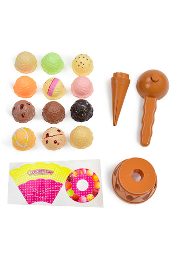 Choice Ice Cream Children Simulation Food Kitchen Toy Ice Cream Stack Up Play Kids Pretend Play Toys Educat