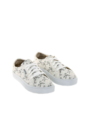 NOOSY Colorful Printed Women's Sneakers