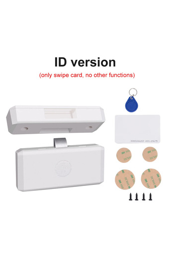 Choice White EM Card Unlock Smart Drawer Lock Tuya APP/EM Card Unlock No Hole File Cabinet Furniture Electr