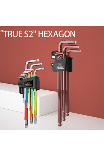 Choice Universal  Ball End L Type Hand Tools Kit Allen Key Set Hex Wrench Screwdriver Set Hexagon Spanne...