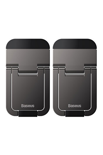 Baseus Grey Laptop Kickstand for Computer Keyboard Holder Mini Portable Laptop Stands For Macbook Xi