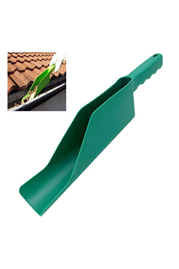 Choice Gutter Getter Scoop Cleaning Roof Tools Flex Fit Dirt Debris Remove Multi Use Eaves Garden Leaf G...