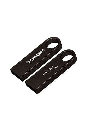 SPRANGE محرك أقراص فلاش SU128 USB 3.1 بسعة 128 جيجابايت