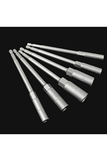 Choice 1Pc 5.5-19mm Lengthen Electric Drill Socket Head Bolt Nut Driver Bit Impact Drill Bits Adapter So...