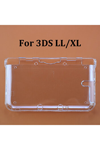 Choice For 3DS LL XL 1pcs Plastic Clear Crystal Hard Shell Case Cover For 3DS New 3DS XL LL For NDS Lite ND