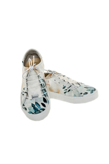 NOOSY Tenis de damă cu imprimeu colorat