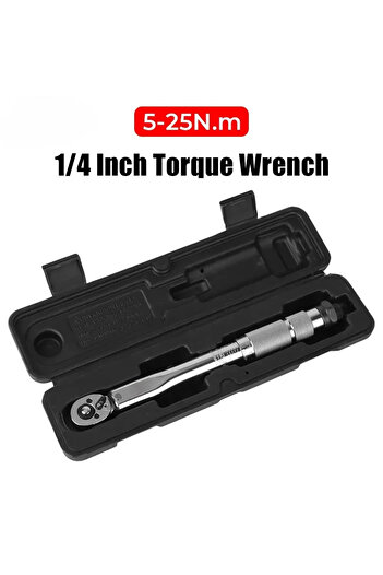 LIXIU 800g Torque wrench 5-25N.m Micrometer Car Motorbike Disassembly Tool Professional Adjustable Torque
