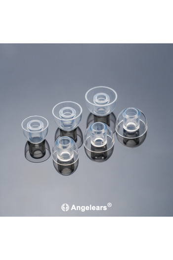 Choice SML Angelears AE100 3pairs Liquid Silicone Soft Earplugs Suitable for Bravery24 TanchJim 4U, Davinc