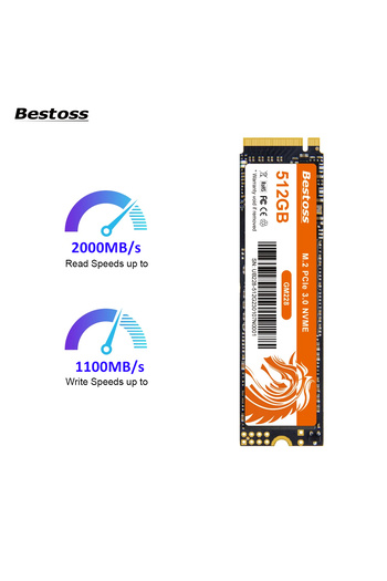 Choice قرص صلب داخلي Bestoss Nvme M2 SSD بسعة 1 تيرابايت وذاكرة 256 جيجابايت ومحرك أقراص صلبة Nvme M2 بسعة 256 جيجابايت وجهاز كمبيوتر ألعاب منزلي