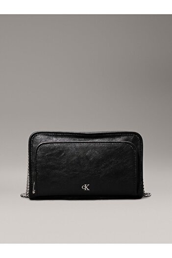 Calvin Klein Women's Black Crossbody Bag