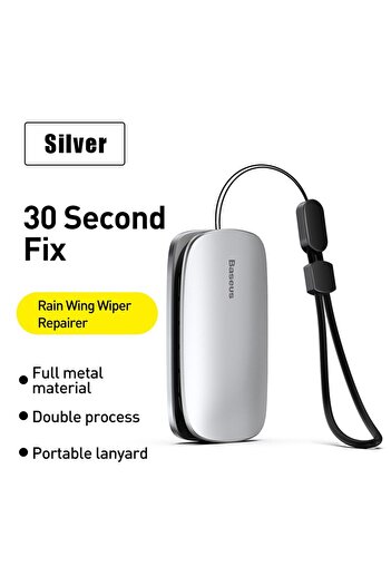 Baseus Silver Car Windshield Wiper Blade Refurbish Restorer Universal Auto Car Wiper for Windshield