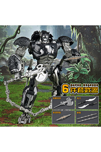 Choice BOX Transformation Optimus Primal Optimal Robot Toys Star Commander Orangutan Deformation Alloy Beas