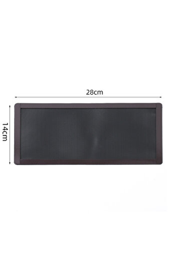 Choice فلتر غبار 14x28 سم 12x12 سم 12x24 سم لمروحة تبريد الكمبيوتر، مروحة كمبيوتر بإطار مغناطيسي، شبكة غبار تبريد الكمبيوتر