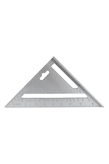 Choice 1 PC 7" British Tripod Aluminium Angle Protractor for Woodworkers Carpenter's Tools 90 Degree Thick
