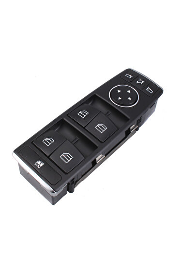 Choice مفتاح نافذة رئيسي كهربائي جديد A2049055402 لسيارة مرسيدس بنز W204 W212 C207 A207 CE Cla.