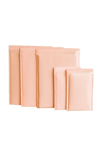 Choice 11*15cm Light Pink 20Pcs Pink Poly Bubble Mailers Padded Envelopes Bulk Bubble Lined Wrap Polymailer