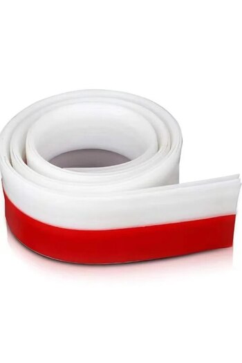 Choice White 5mm 1m 50mm 1 Pc Door Stopper, Strong Self-adhesive Sealing Strip For Indoor And Outdoor Doors