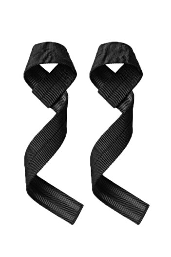 Choice black Antislip Weight Lifting Straps Deadlift Straps for Heavylifting Bodybuilding and Powerlifting