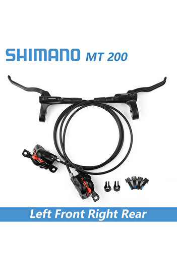 Choice MT200 without rotor Shimano BR BL MT200 Bicycle Hydraulic Brake MTB Hydraulic Disc Brake Mountain Bi