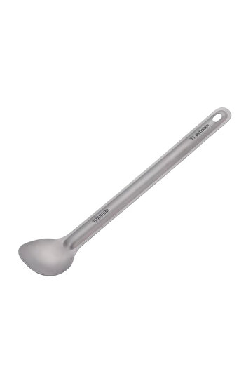 Choice Ta8119F Tiartisan Titanium Long Handle Spork Spoon Cutlery Ultralight Tableware Outdoors Portable Di