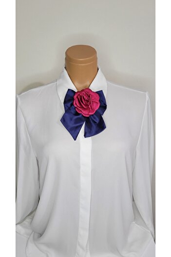 LO ADORO Women's Tie - Bow Tie Rose Detailed