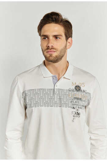 Campione Magnus Polo Neck T-Shirt 257099405